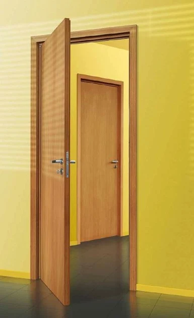 Porte Poussante En Panneau Alvéolaire