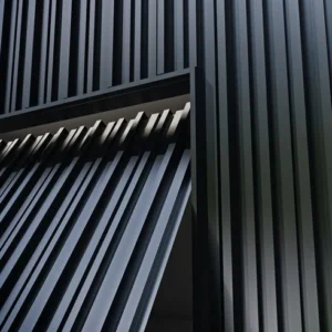 Système pour mur rideau
