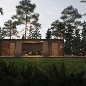 Pergola Indépendante En Aluminium