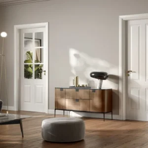 Porte En Bois Massif De Style Classique Sublimia