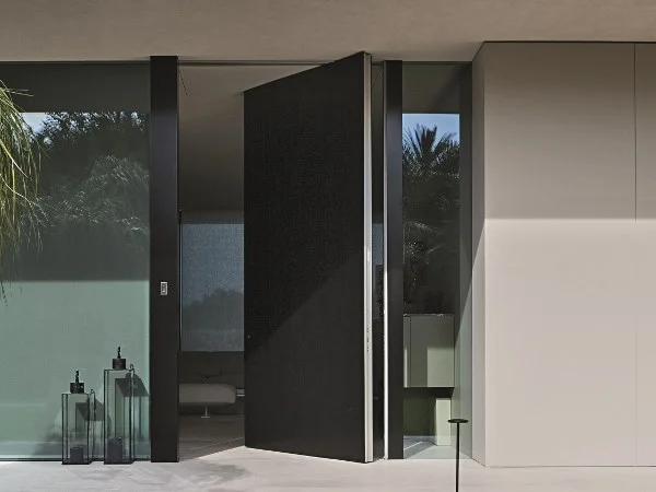 Porte De Sécurité Pivotante En Corian – Image 2