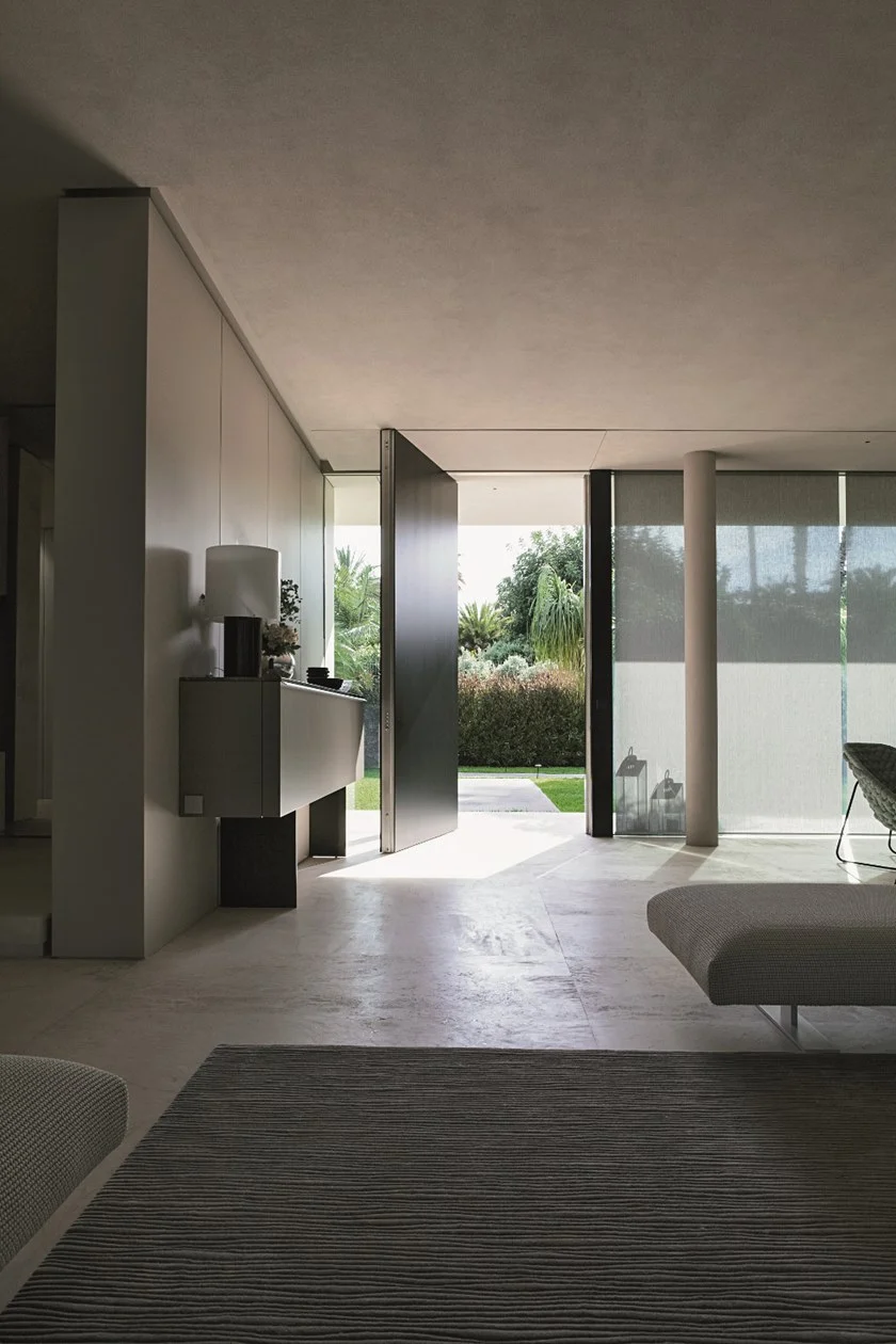 Porte De Sécurité Pivotante En Corian – Image 3