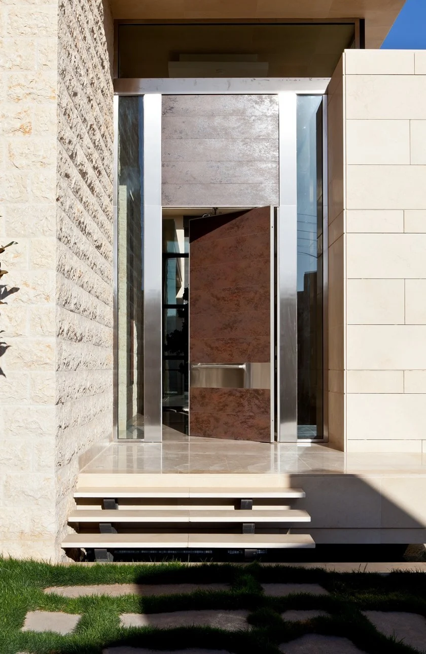 Porte De Sécurité Pivotante Corten – Image 2