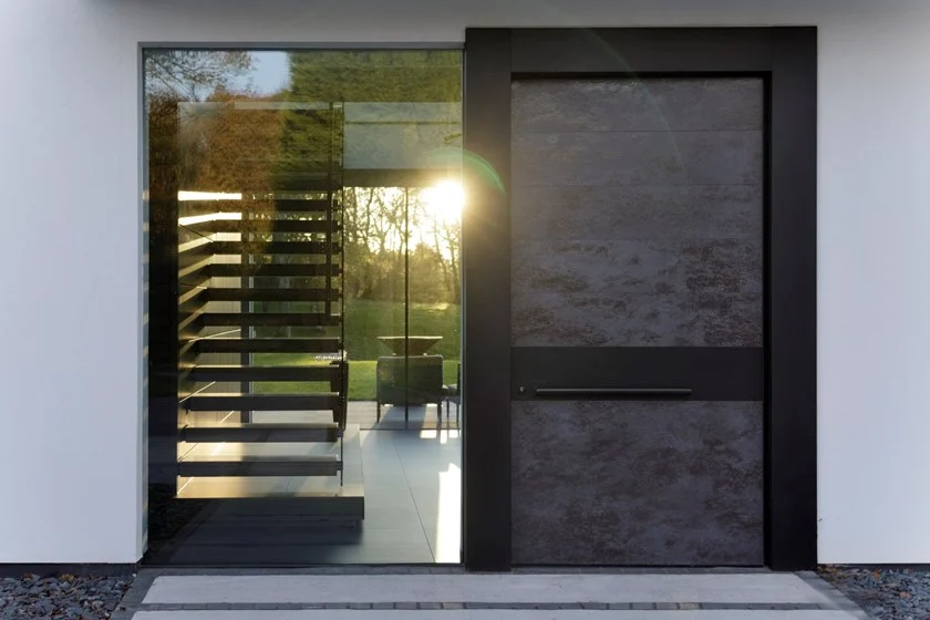 Porte De Sécurité Pivotante Corten – Image 3