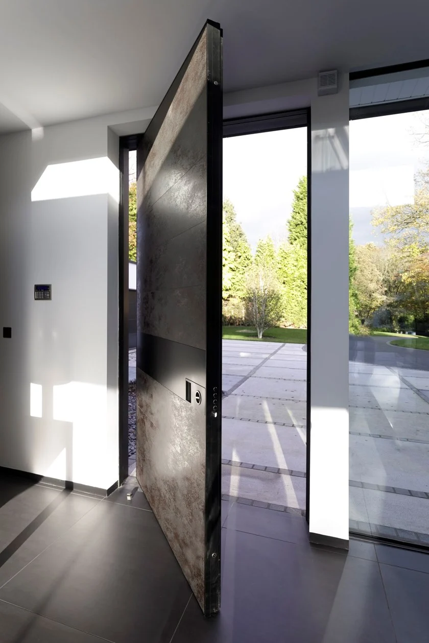 Porte De Sécurité Pivotante Corten – Image 4