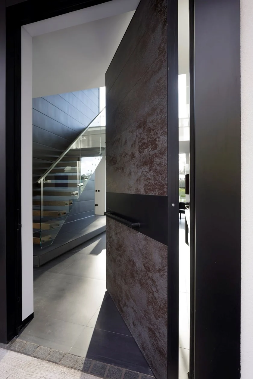 Porte De Sécurité Pivotante Corten – Image 5