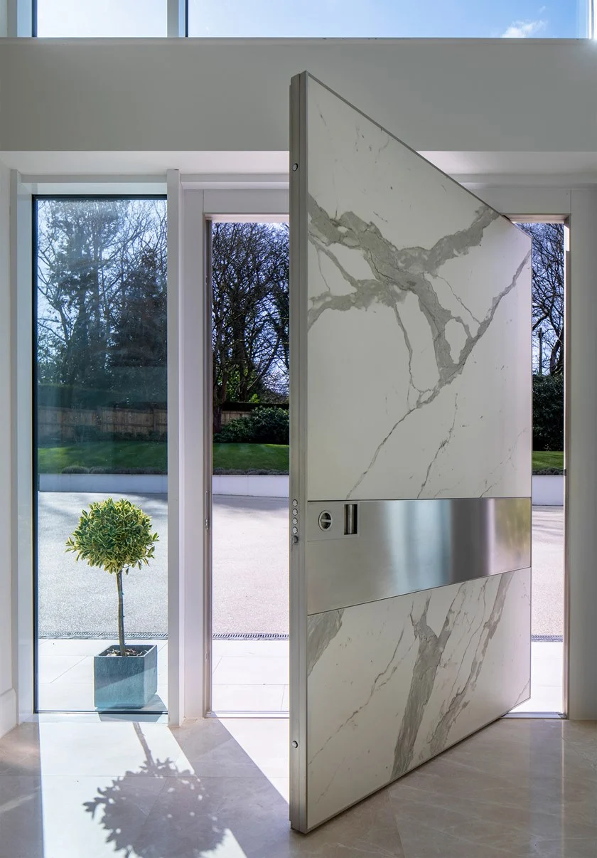 Porte D’entrée Pivotante Laminam – Image 3