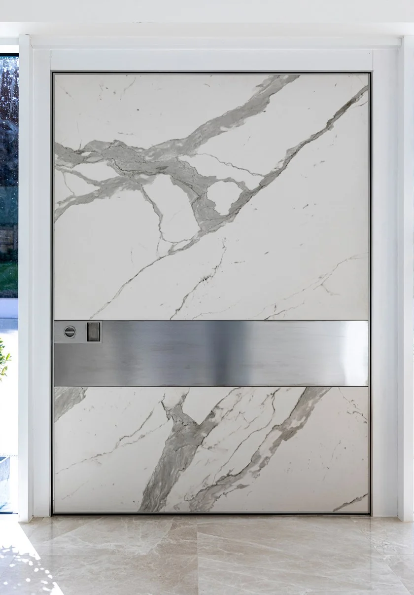 Porte D’entrée Pivotante Laminam – Image 4