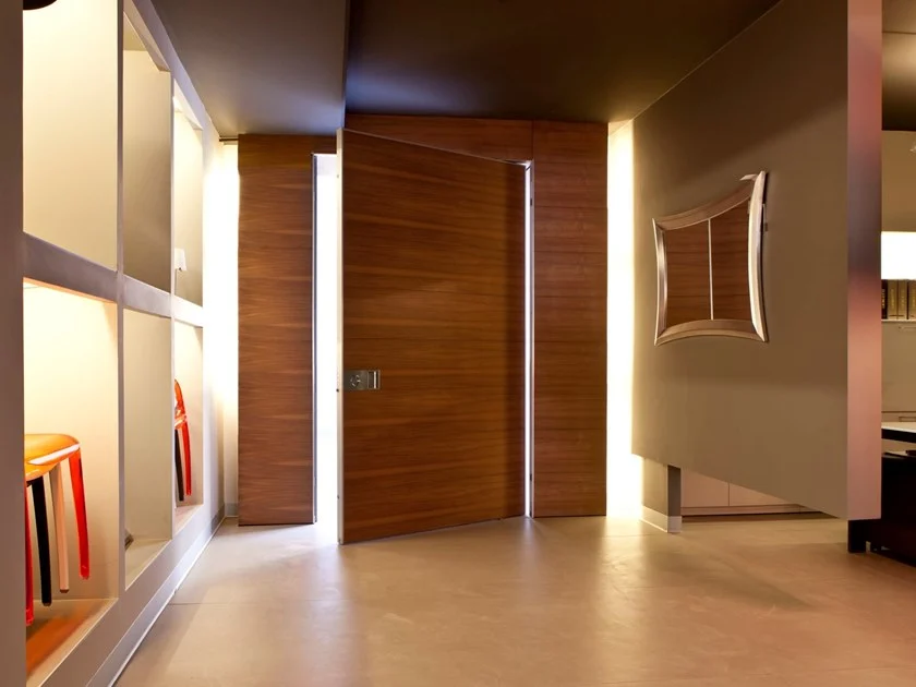 Porte De Sécurité Pivotante En Bois – Image 11