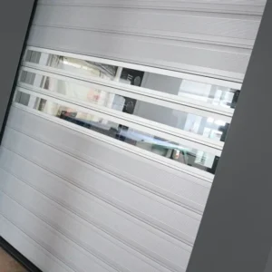 Porte De Garage Enroulable (Industrielle) Thunder