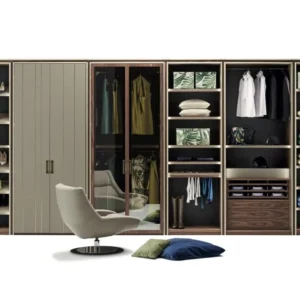 Dressing Composable En Bois Laguna