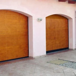 Porte De Garage En Okoumé Pegaso Standard