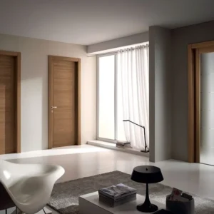 Porte Poussante En Bois Massif Pangea