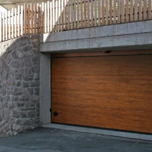 Porte De Garage En Acier Cupis