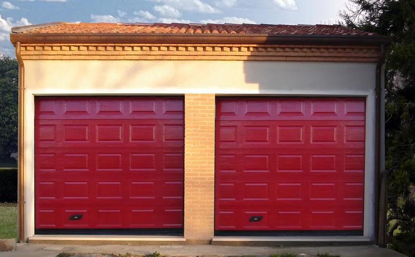 Porte De Garage Sectionnelle Apz Cassettato – Image 7