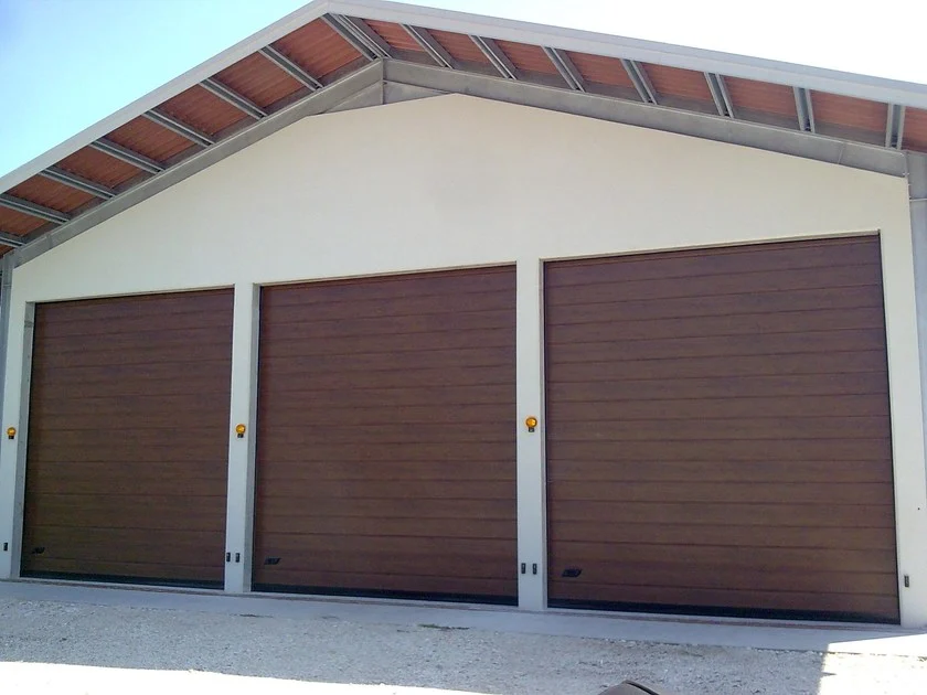 Porte De Garage Sectionnelle Apz Cassettato – Image 5