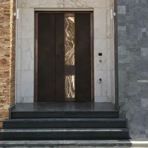 Porte D’entrée Pivotante Blindée