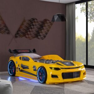 Champion Lit En Forme De Voiture