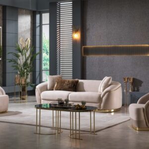 Dubai Ensemble De Canapé Midi – Avec Différentes Options De Couleur –