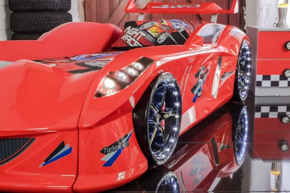 Speedy Boy Lit En Forme De Voiture – Image 8