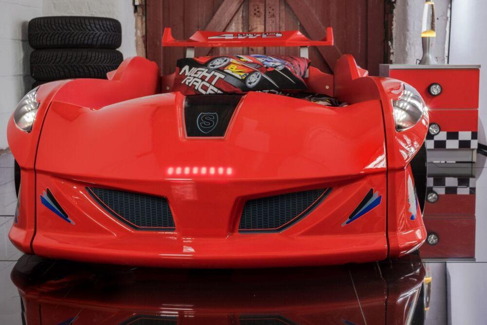 Speedy Boy Lit En Forme De Voiture – Image 2