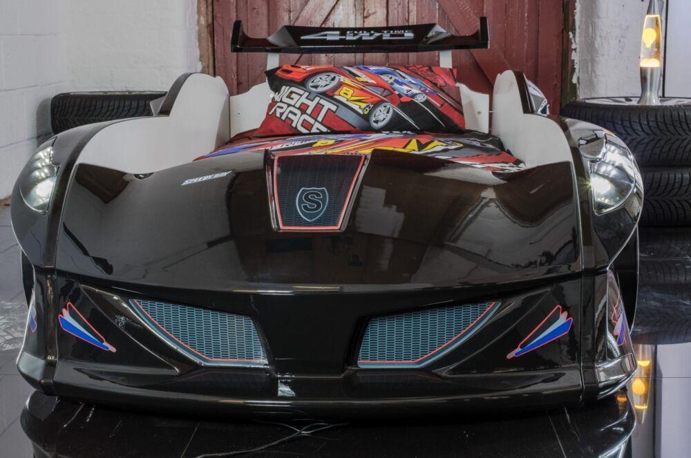 Speedy Boy Lit En Forme De Voiture – Image 3
