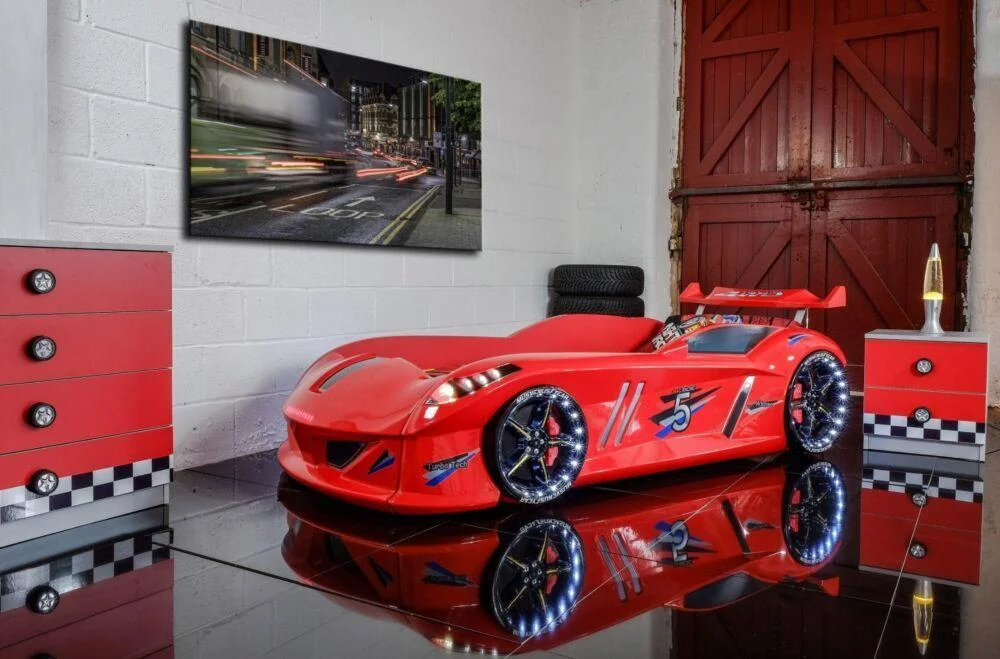 Speedy Boy Lit En Forme De Voiture – Image 9