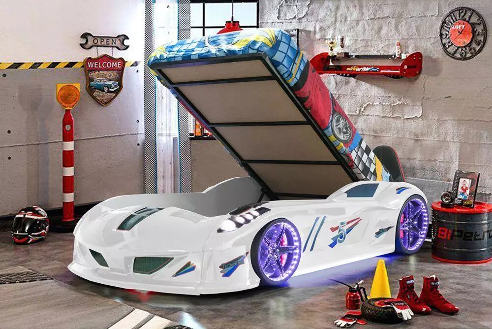 Speedy Boy Lit En Forme De Voiture – Image 5
