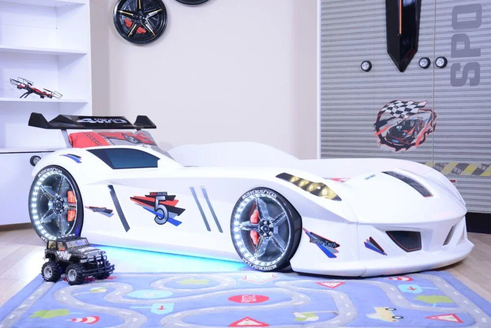 Speedy Boy Lit En Forme De Voiture – Image 17