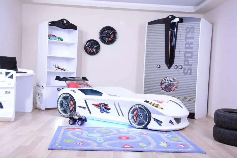 Speedy Boy Lit En Forme De Voiture – Image 12