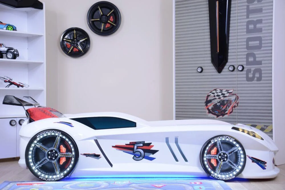 Speedy Boy Lit En Forme De Voiture – Image 10