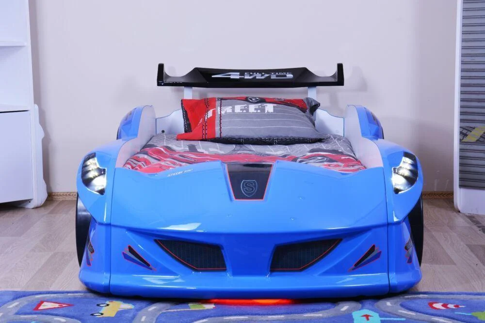 Speedy Boy Lit En Forme De Voiture – Image 14