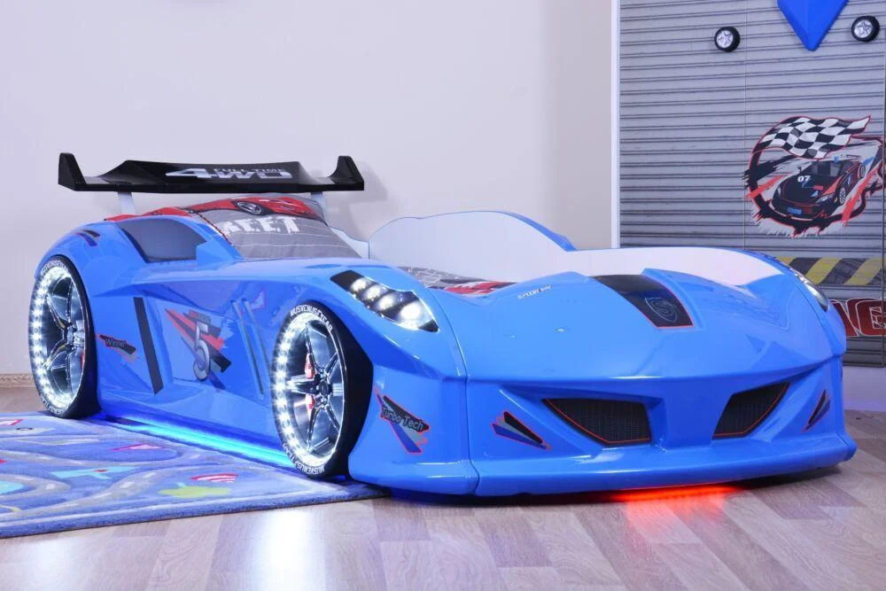 Speedy Boy Lit En Forme De Voiture – Image 4