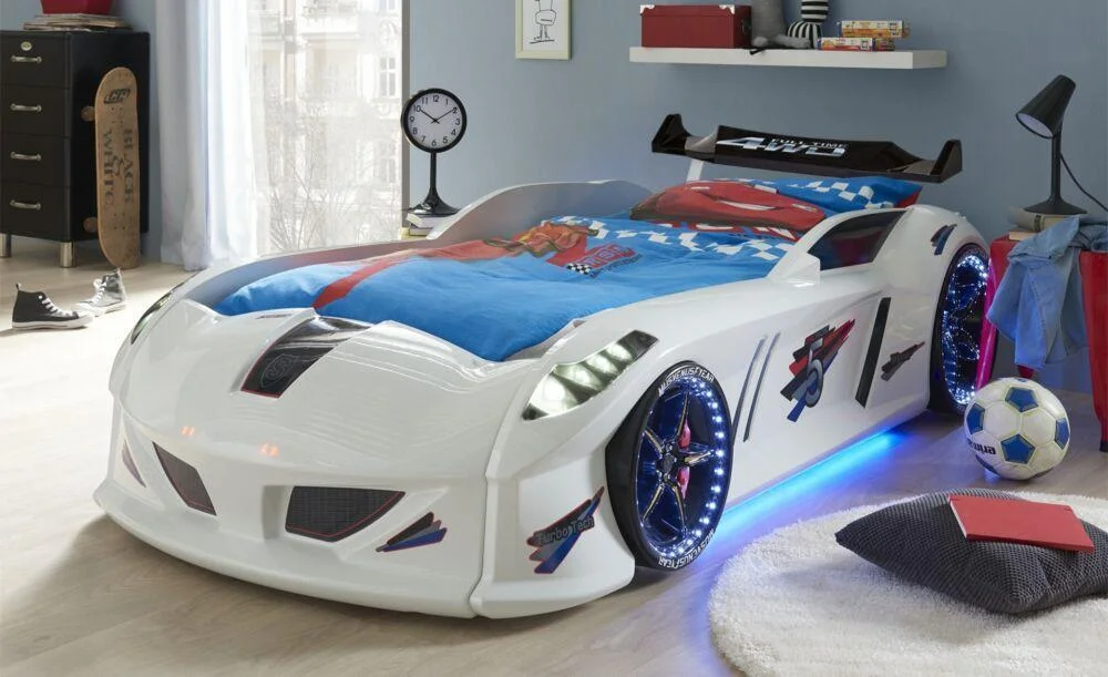 Speedy Boy Lit En Forme De Voiture – Image 20