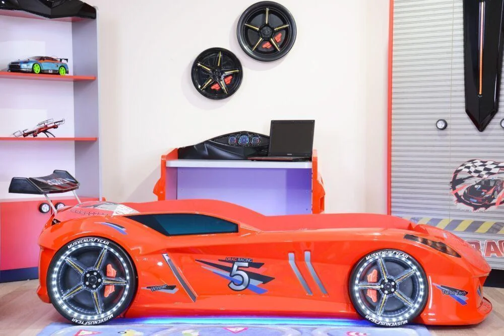 Speedy Boy Lit En Forme De Voiture – Image 16