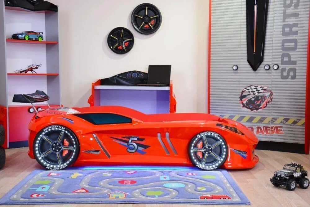 Speedy Boy Lit En Forme De Voiture – Image 19