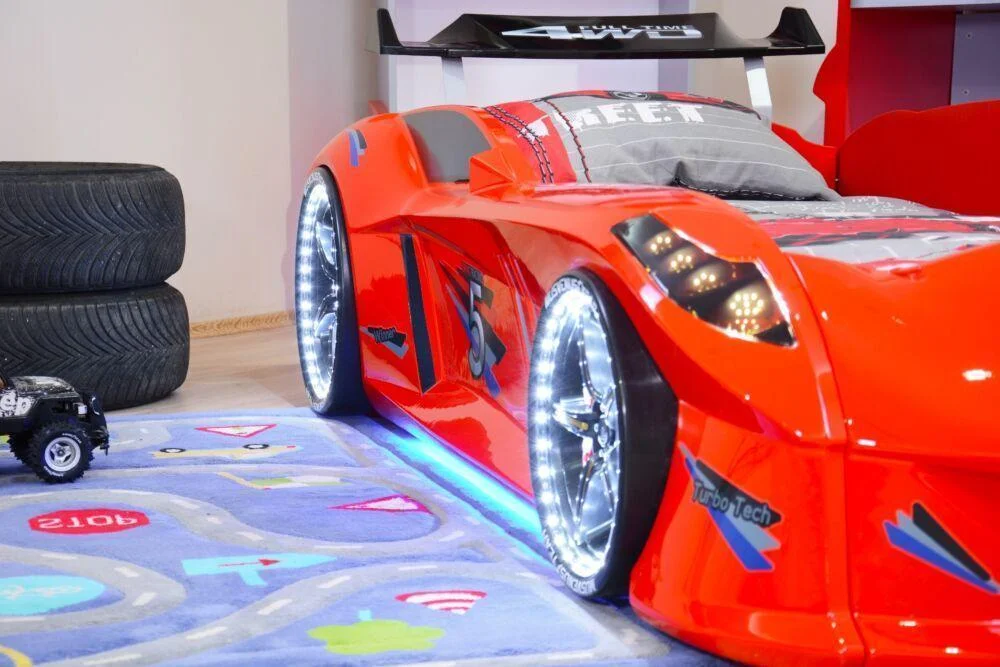 Speedy Boy Lit En Forme De Voiture – Image 6