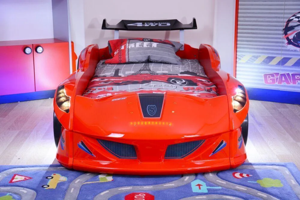 Speedy Boy Lit En Forme De Voiture – Image 13