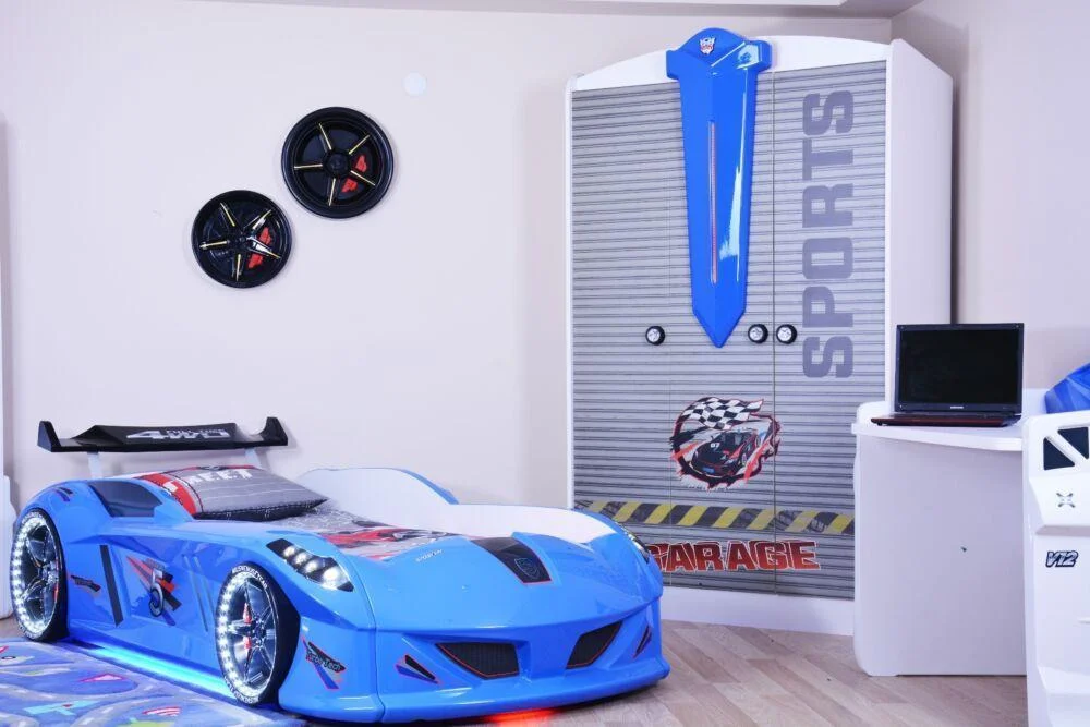 Speedy Boy Lit En Forme De Voiture – Image 7