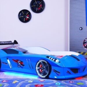 Speedy Boy Lit En Forme De Voiture