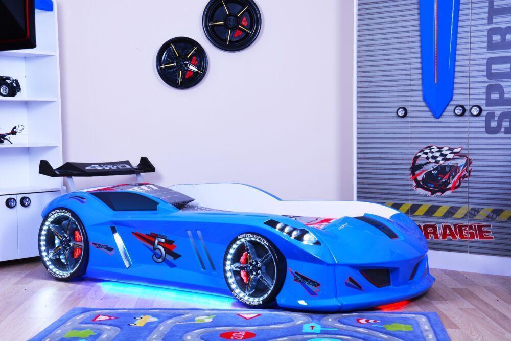 Speedy Boy Lit En Forme De Voiture