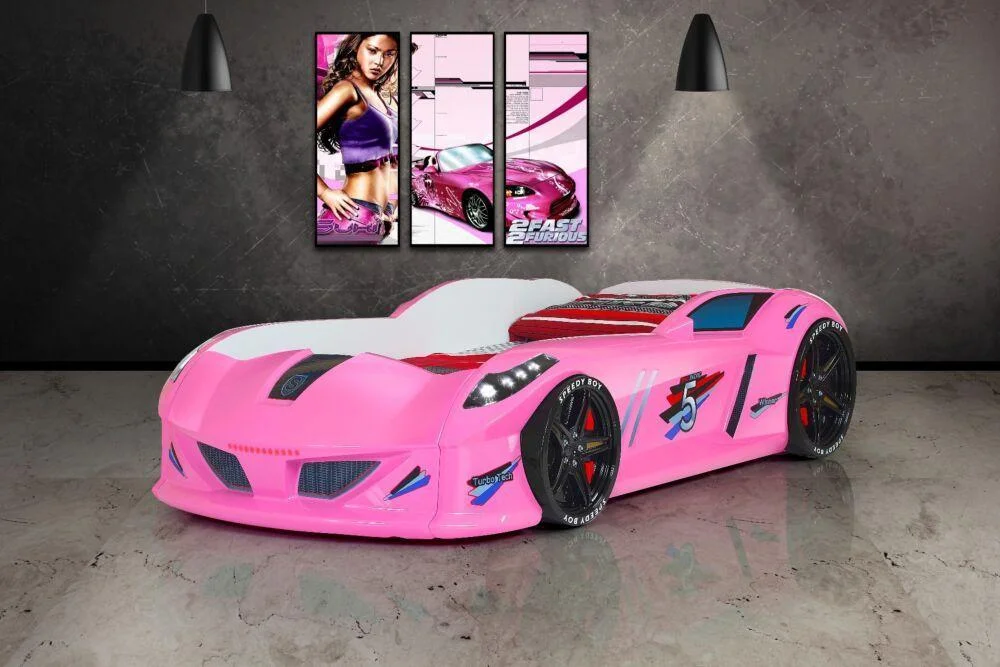 Speedy Boy Lit En Forme De Voiture – Image 22