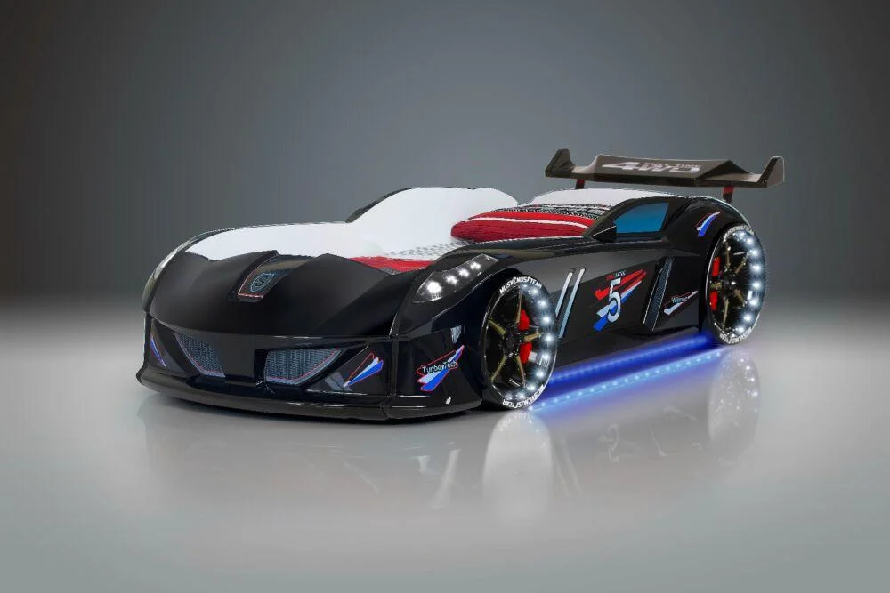 Speedy Boy Lit En Forme De Voiture – Image 15