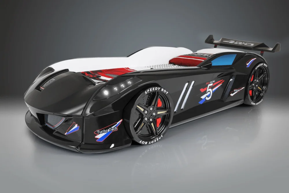 Speedy Boy Lit En Forme De Voiture – Image 11