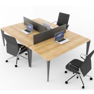 Colin Triple Table De Travail