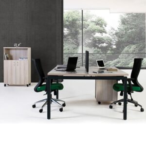 Daima Double Table De Travail